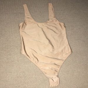 Spandex Nude Bodysuit